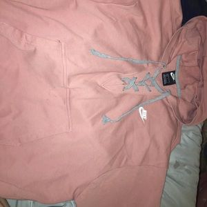 nike hoodie Large